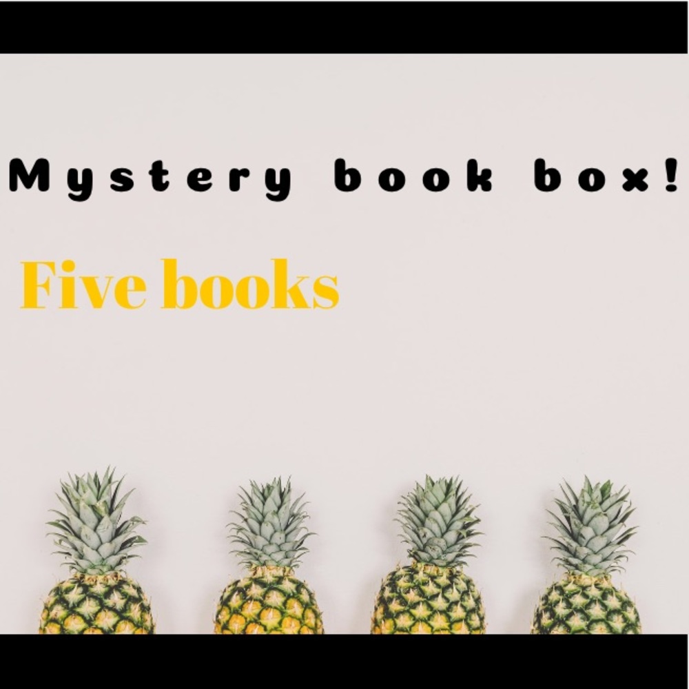 MYSTERY BOOK BOX👋🏻